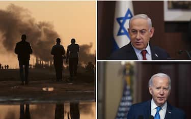 gaza-ansa-guerra-israele-hamas-netanyahu-biden