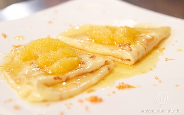 Crêpes suzette