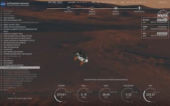USA NASA PERSEVERANCE