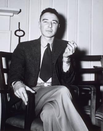 Dr. J. Robert Oppenheimer (Photo by Â© CORBIS/Corbis via Getty Images)