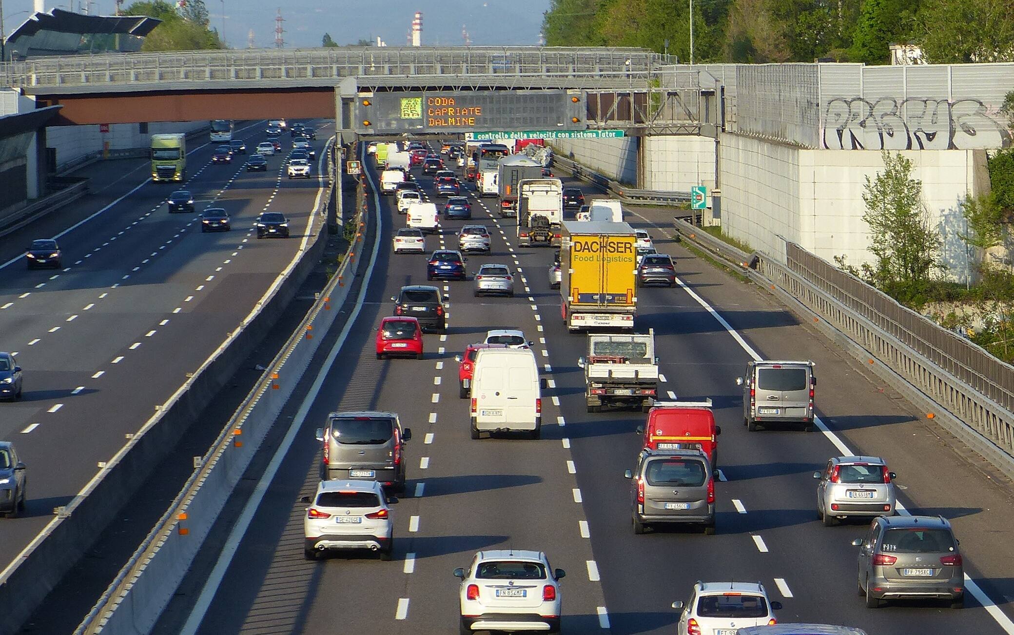 Previsioni Traffico Su Strade E Autostrade, Primo Weekend Agosto Da ...