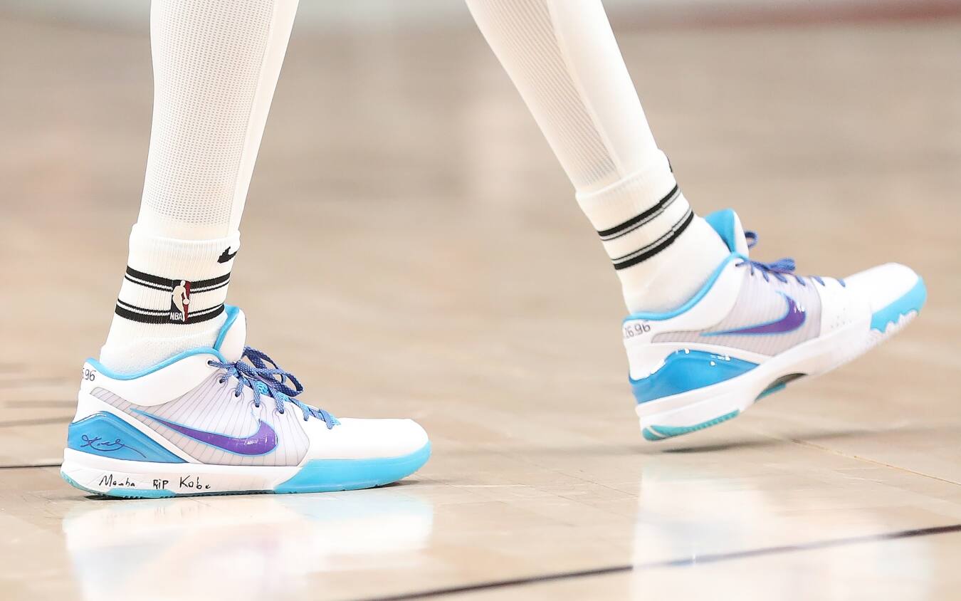 Scarpe kobe 4 blu store