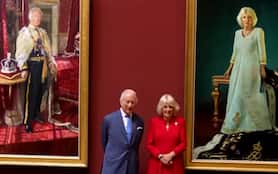 Re Carlo e Camilla: svelati i ritratti ufficiali dell'incoronazione