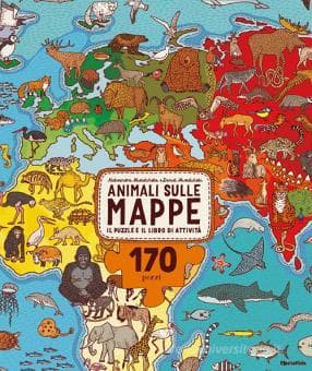 animali sulle mappe