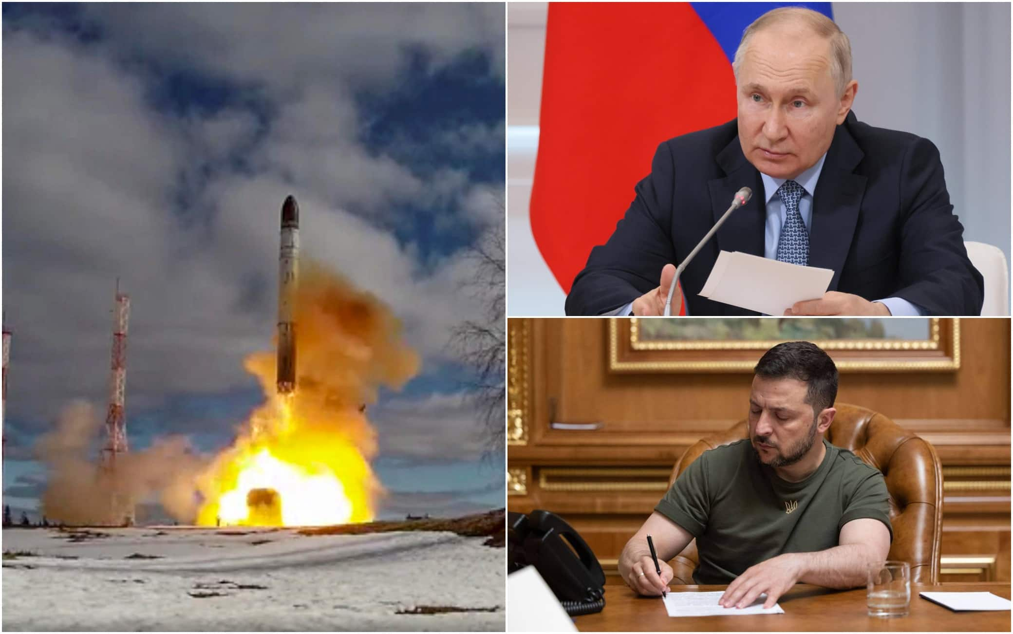 Putin Dà All'esercito Il Missile Balistico Sarmat: Cos'è E Quante ...