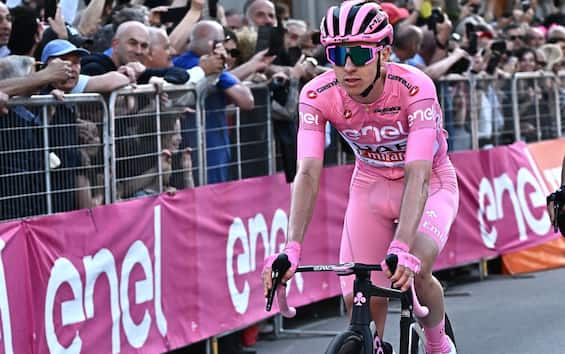 Giro 2024, today’s stage live