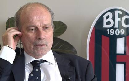 Sabatini: "Bologna sfida finale, cerco la gioia"