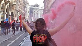 STELLANTIS: MANIFESTAZIONE "IL RILANCIO DI TORINO PARTE DA MIRAFIORI"