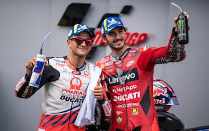 Super Martin, pole e record in Austria. 3° Bagnaia