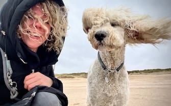 The Comedy Pet Photography Awards 2024
Julia Illig
Hamburg
Germany
Title: Curls in the wind
Description: Good looking curly couple having a good time at the windy beach.
Animal: woodywoodstock2020
Location of shot: Sylt Island
