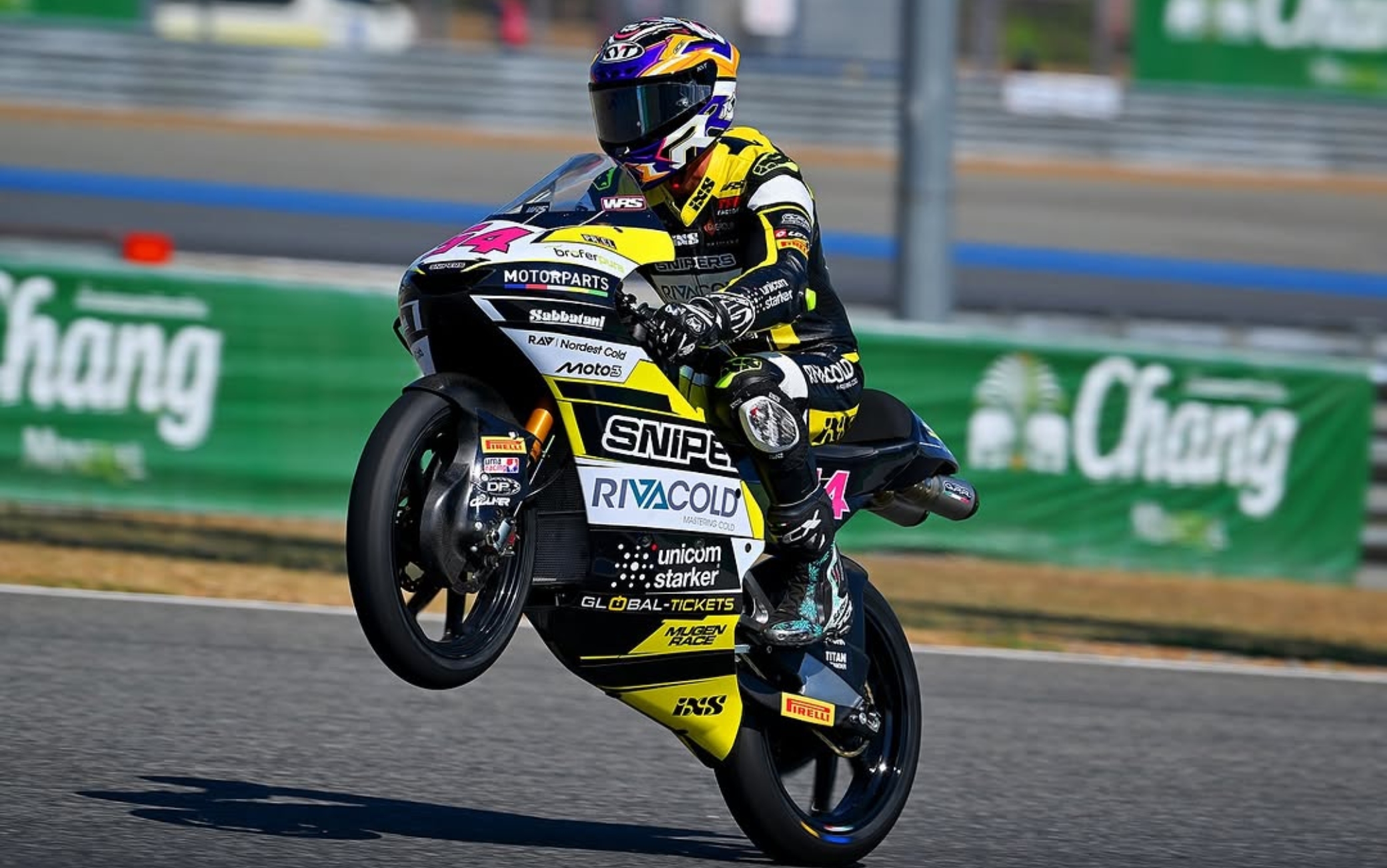 ROSSI PROMOSSO, LUNETTA SFORTUNATO