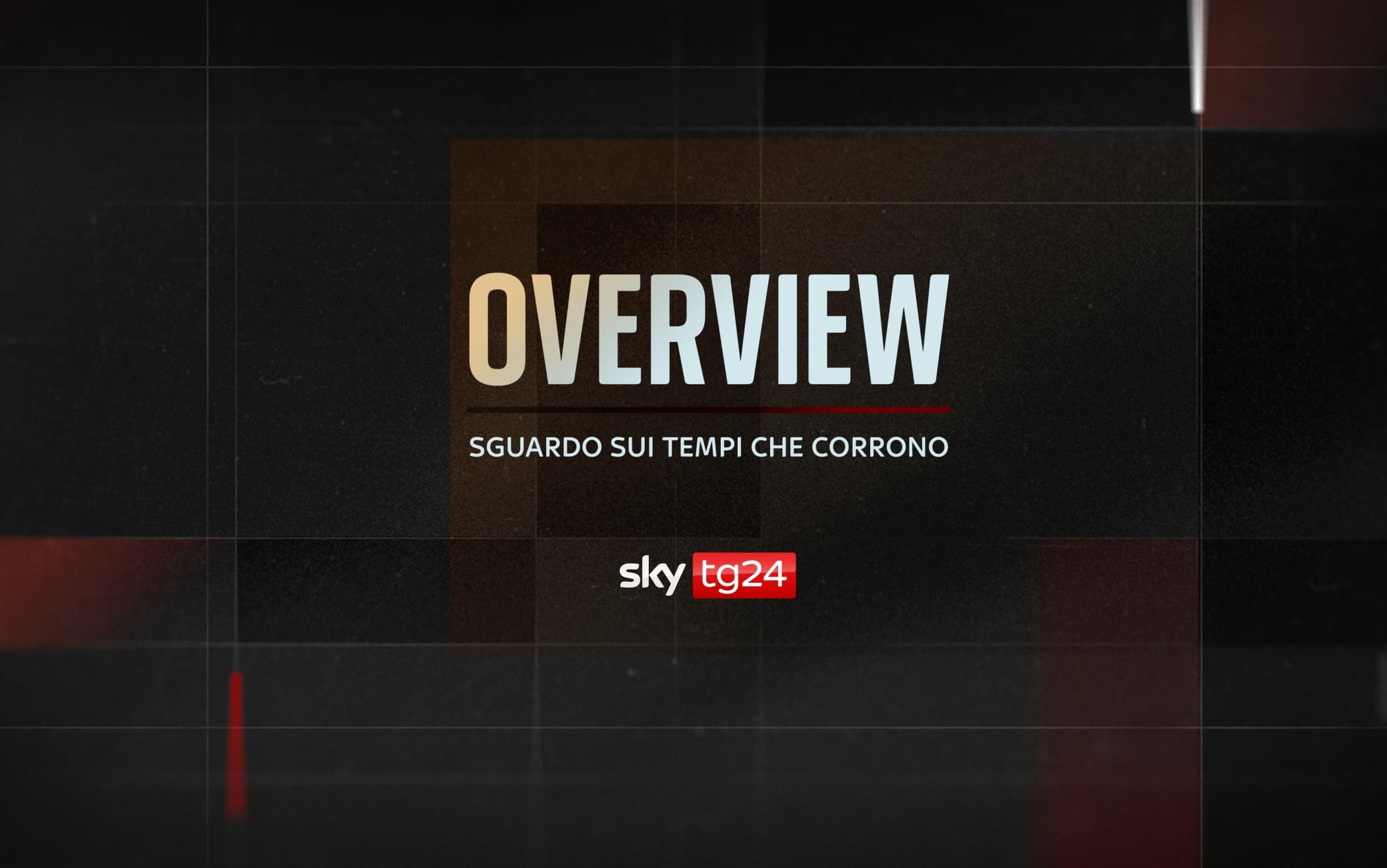 Overview sguardo sui tempi che corrono