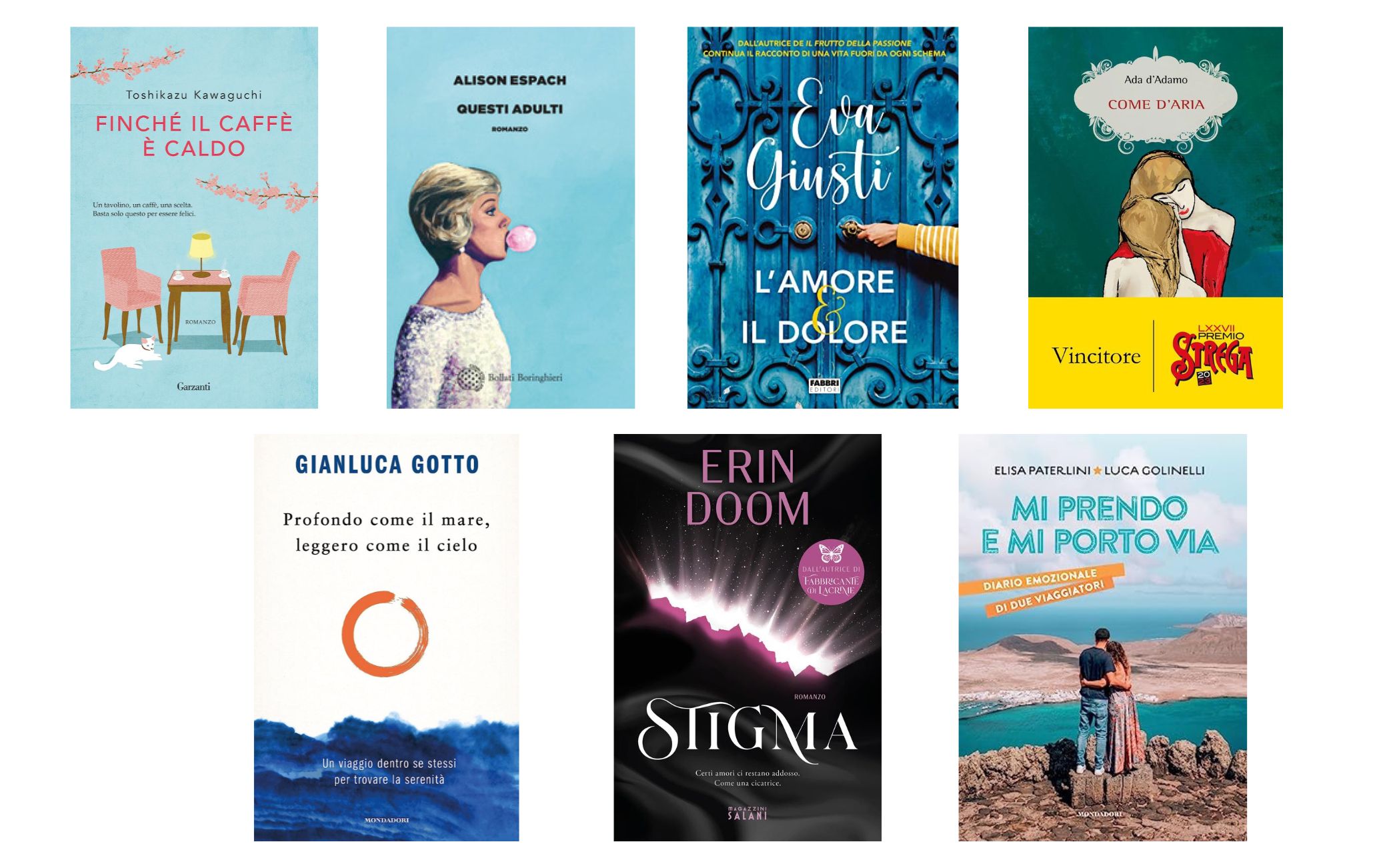 Estate 2023, 13 libri da leggere dal Premio Strega ai manuali per Estate 2023, 13 libri da leggere dal Premio Strega ai manuali per