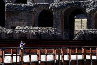 Coronavirus a Roma, Fase 2: oggi la riapertura del Colosseo