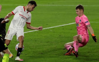 SPAIN SOCCER UEFA CHAMPIONS LEAGUE