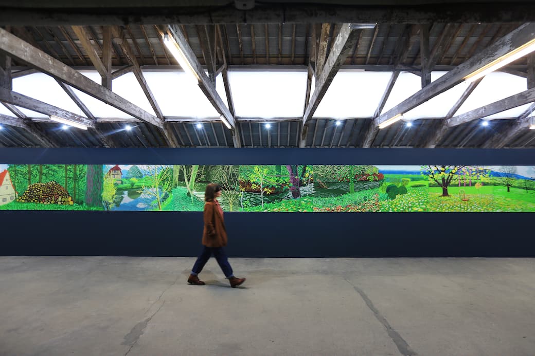 David_Hockney_s_A_Year_in_Normandie_installed_in_the_roofspace_of_Salts_Mill_Saltaire._Photo_Lorne_Campbell.jpeg