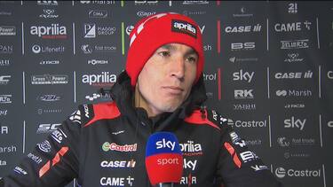 Espargaro: "Vento ha influito, condizioni al limite"