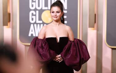 BEVERLY HILLS, CALIFORNIA - JANUARY 10: Selena Gomez attends the 80th Annual Golden Globe Awards at The Beverly Hilton on January 10, 2023 in Beverly Hills, California. (Photo by Matt Winkelmeyer/FilmMagic)