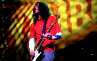 john frusciante red hot chili peppers