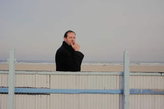 Pier Vittorio Tondelli. Foto © Fulvia Farassino - Archivio Riccione Teatro