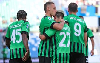 italian soccer Serie A match - US Sassuolo vs Udinese Calcio
