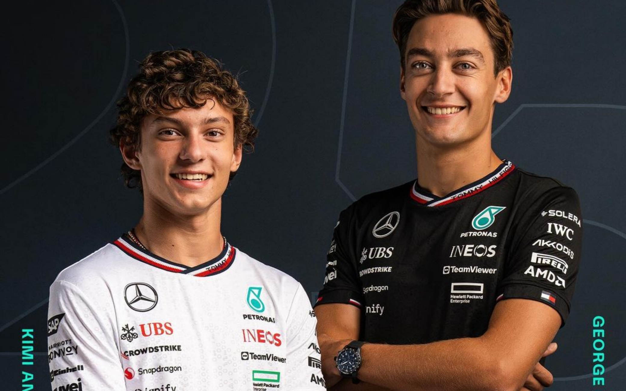 F1, i piloti del Mondiale 2025 le coppie di tutti i team Sky Sport