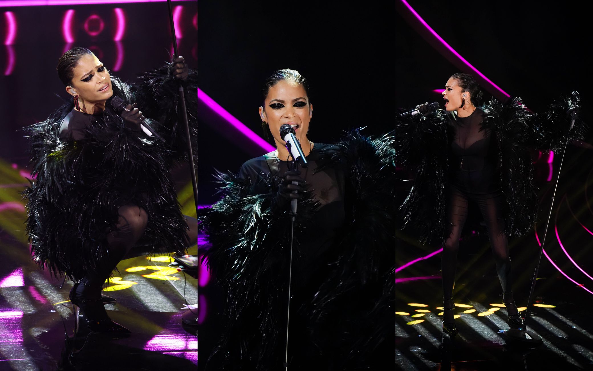 I look di Elodie a Sanremo, gli abiti più sexy visti sul palco dell