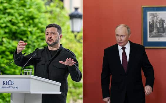 Guerra Ucraina Russia, Zelensky: 