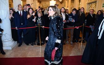 Foto Gian Mattia D'Alberto - LaPresse
07-12-2022 Milano
Spettacolo
Prima della Scala
nella foto: Sen. Maria Elisabetta Alberti Casellati

Ph Gian Mattia D'Alberto - LaPresse
07-12-2022 Milano
Entertainment
La Scala premiere
in the photo: Maria Elisabetta Alberti Casellati