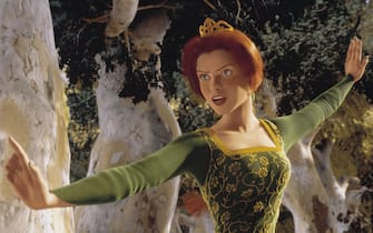 Una scena del film "Shrek", uscito nel 2001