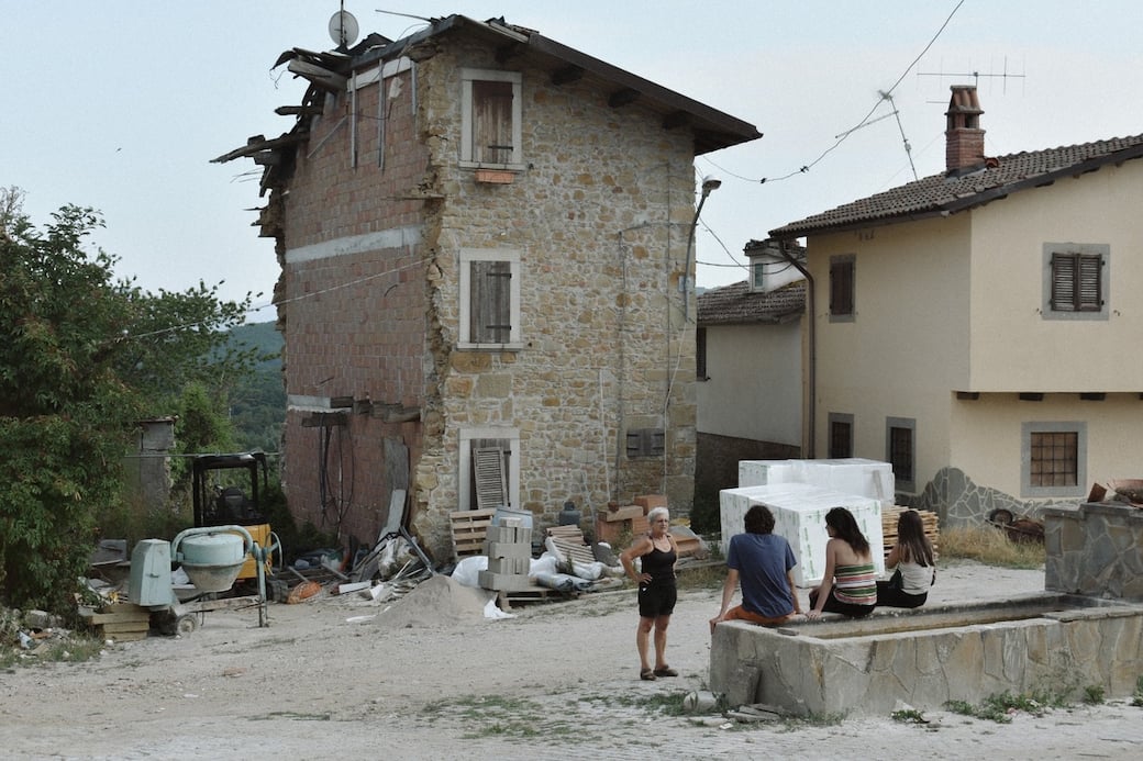 Terremosse ad Amatrice. Crediti Terremosse