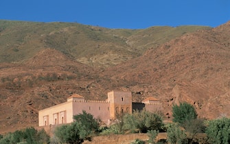 MOSQUEE DE TINMEL, HAUT ATLAS, MAROC. (Photo by Jean-Denis JOUBERT/Gamma-Rapho via Getty Images)