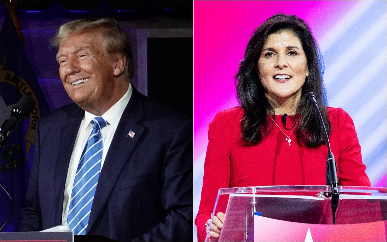 2024 US Primaries, Trump Attacks Haley: She Does Not Have American ...