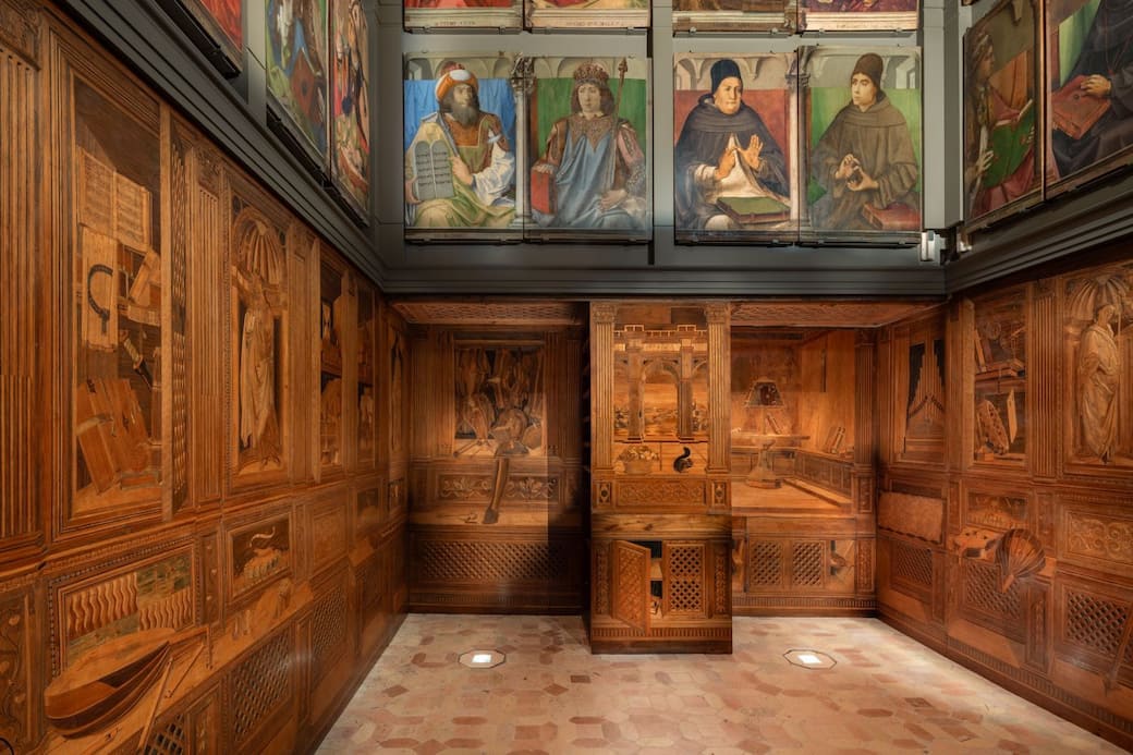 Foto courtesy Galleria Nazionale delle Marche.