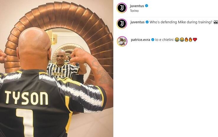 Screen commento Evra Instagram