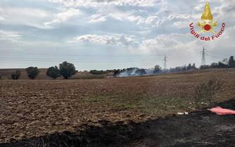 incendio roma