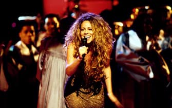 mariah carey nel 1993 Mariah Carey during Mariah Carey File Photos, United States. (Photo by KMazur/WireImage)
