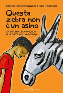 questa zebra non è un asino