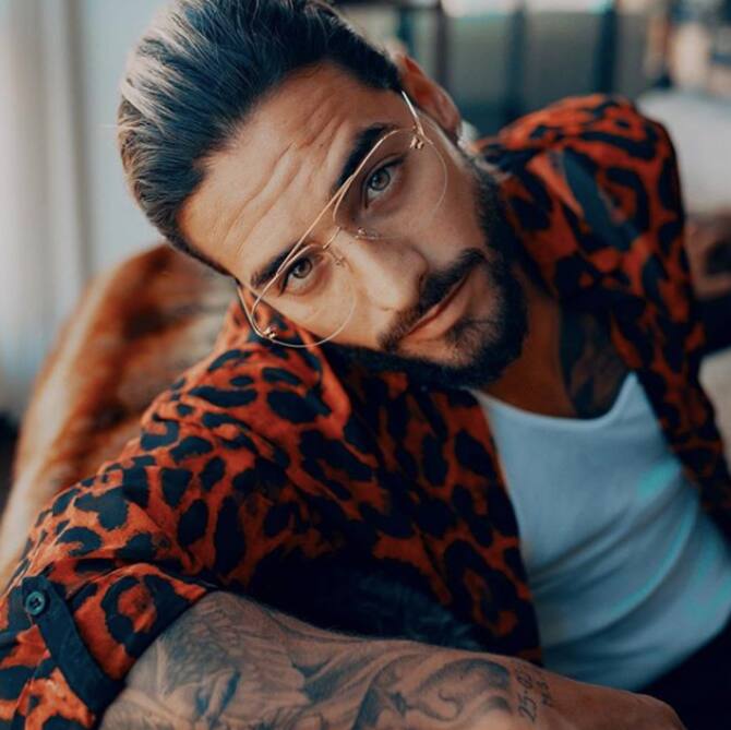 Maluma occhiali hotsell