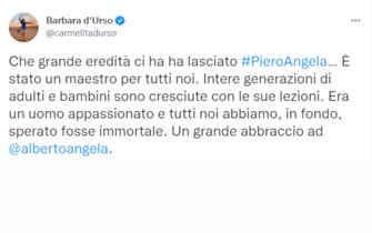 Il post di Barbara D'Urso