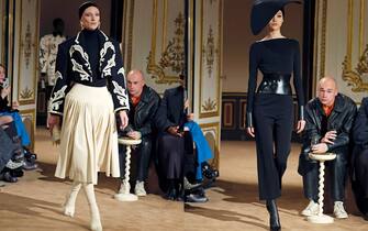 Paris Fashion Week Schiaparelli