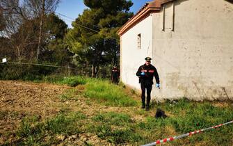 Ragazza scomparsa: sopralluogo in area sequestrata a Montecarotto (Ancona) foto di Simona Marini YXM notizie in rete