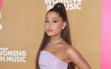 Billboard Women In Music 2018 at Pier 36 - Red Carpet Arrivals

Featuring: Ariana Grande
Where: New York, New York, United States
When: 07 Dec 2018
Credit: Ivan Nikolov/WENN.com