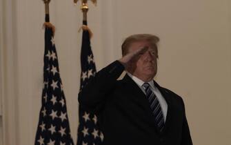 USA TRUMP COVID19 WHITE HOUSE