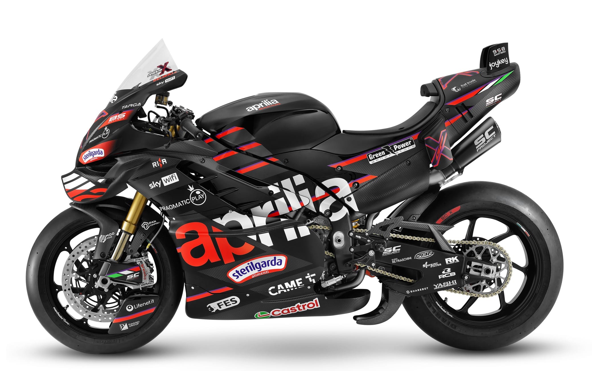  Aprilia RSV4 X-GP