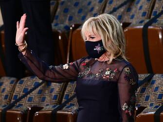 Jill Biden al Congresso Usa