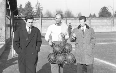 ERALDO MONZEGLIO (ERCOLE RABITTI) AL POSTO DI PAULO AMARAL (1962/1963)