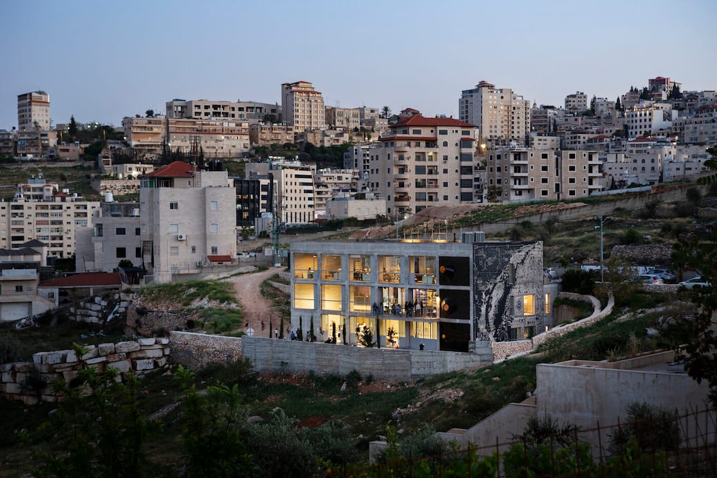 Wonder Cabinet General view of the building from the north-east. © Aga Khan Trust for Culture / Mikaela Burstow (photographer)