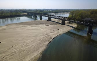 siccità fiume roma