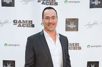 AUSTIN, TX - AUGUST 31:  Actor Chris Klein arrives at the world premiere of 'Game of Aces' at Cinemark Southpark Meadows on August 31, 2016 in Austin, Texas.  (Photo by Rick Kern/WireImage)